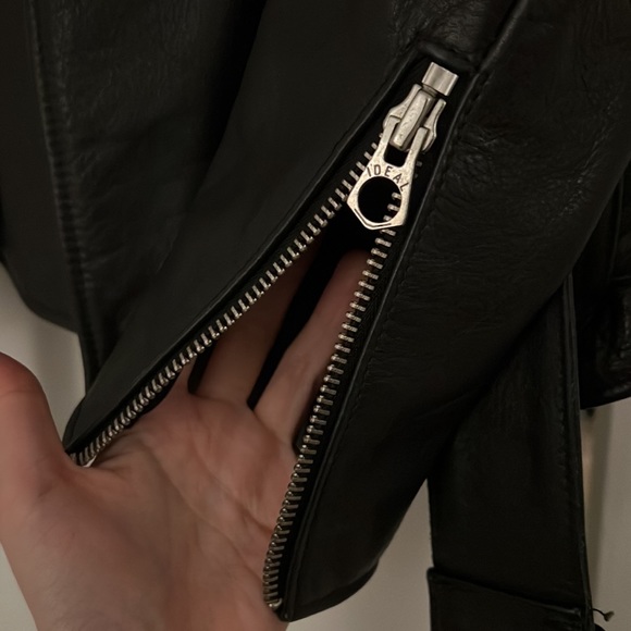 Madewell Ultimate Leather Motorcycle Jacket - Picture 6 of 13